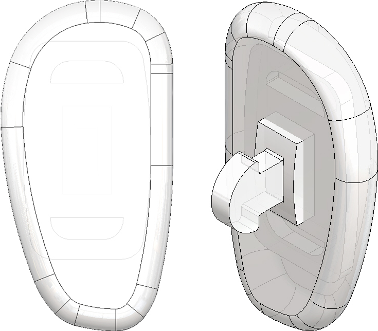 Primadonna Silicone Nose Pads