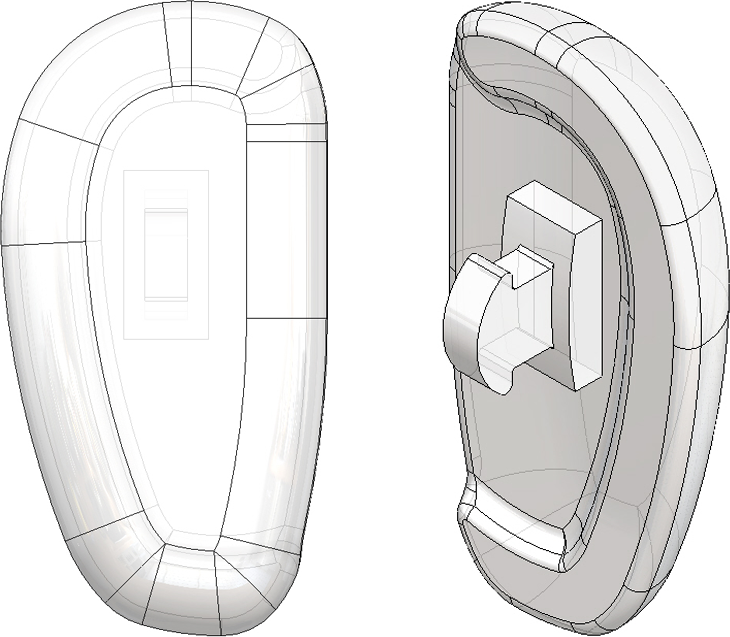 Primadonna Vinylon Nose Pads