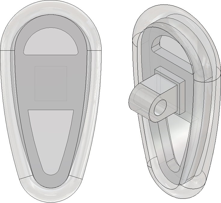 Screw On Vinylon Nose Pads