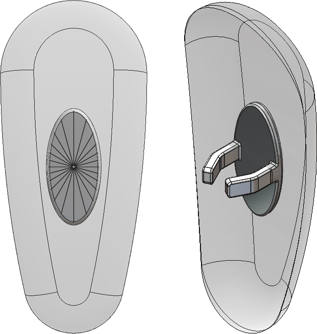 Clip On Vinyl and Acetate Nose Pads
