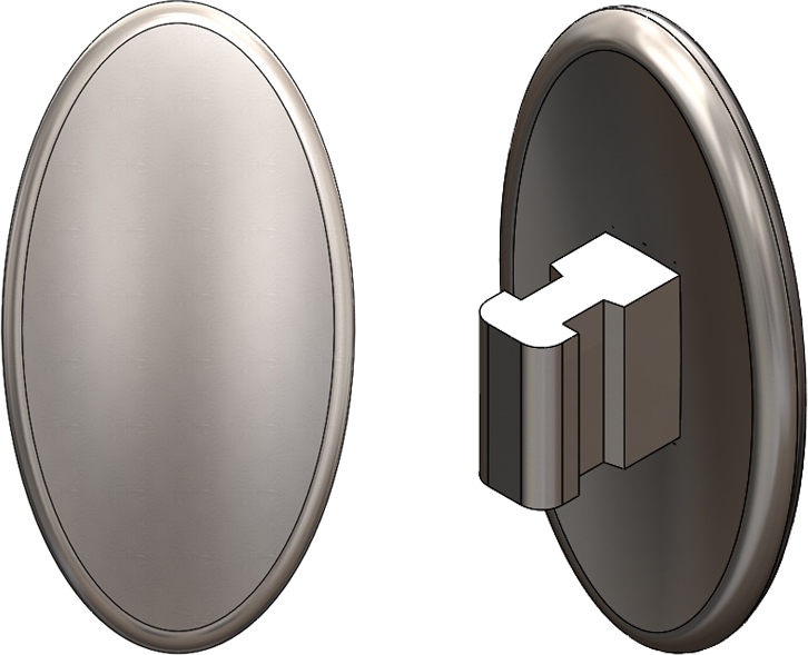 Titanium Nose Pads