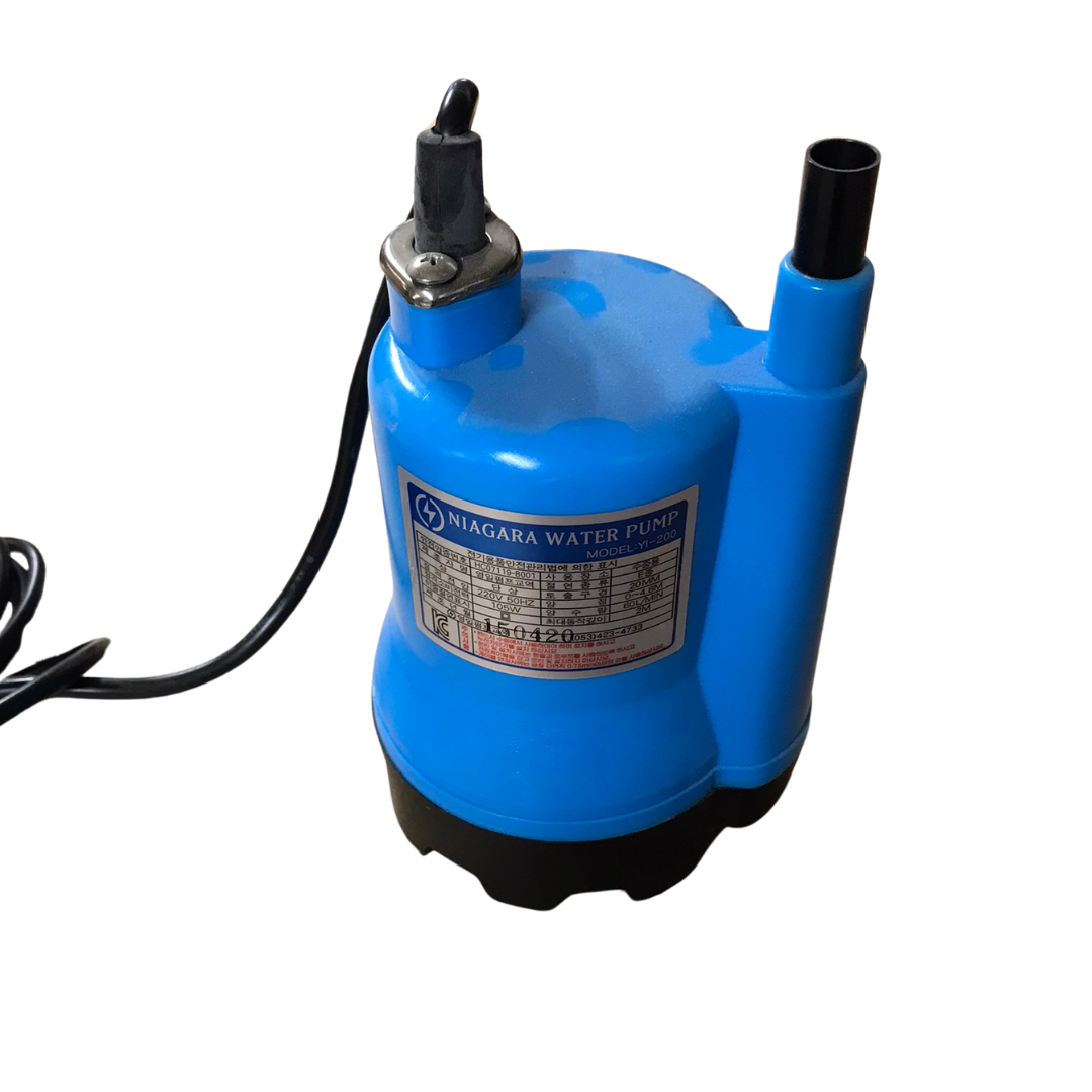 Submersible pump