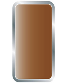Brown Lens Dye Bottle