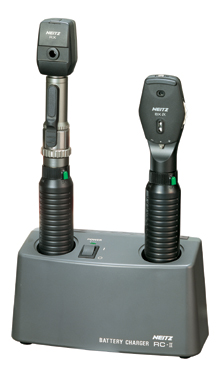 1 Handle Ophthalmoscope and Retinoscope Set